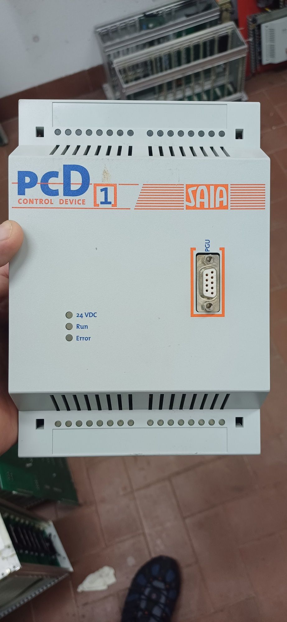 Autómato Saia - PCD1