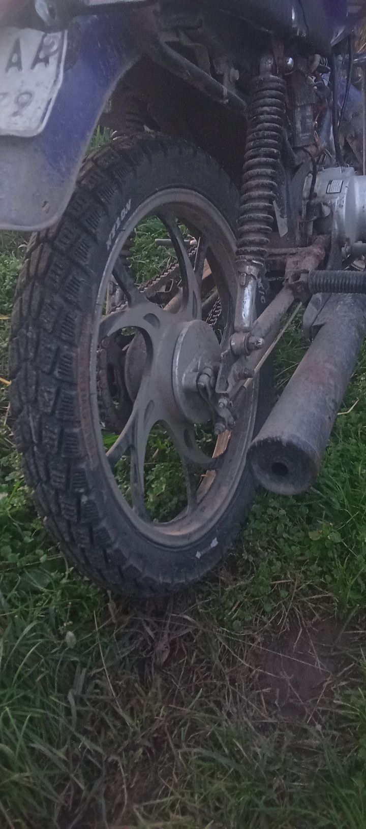 Alpha kanuni 110cc