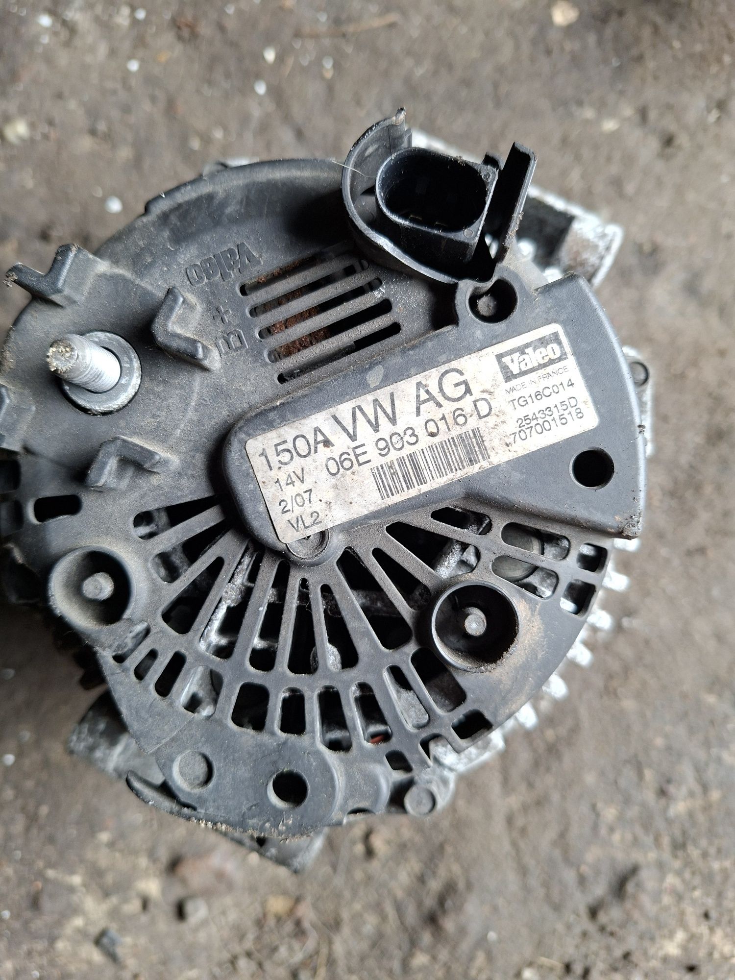 Alternator audi a4 b8 a5 a6 1.8tfsi 2.0tfsi 06e,903,016d