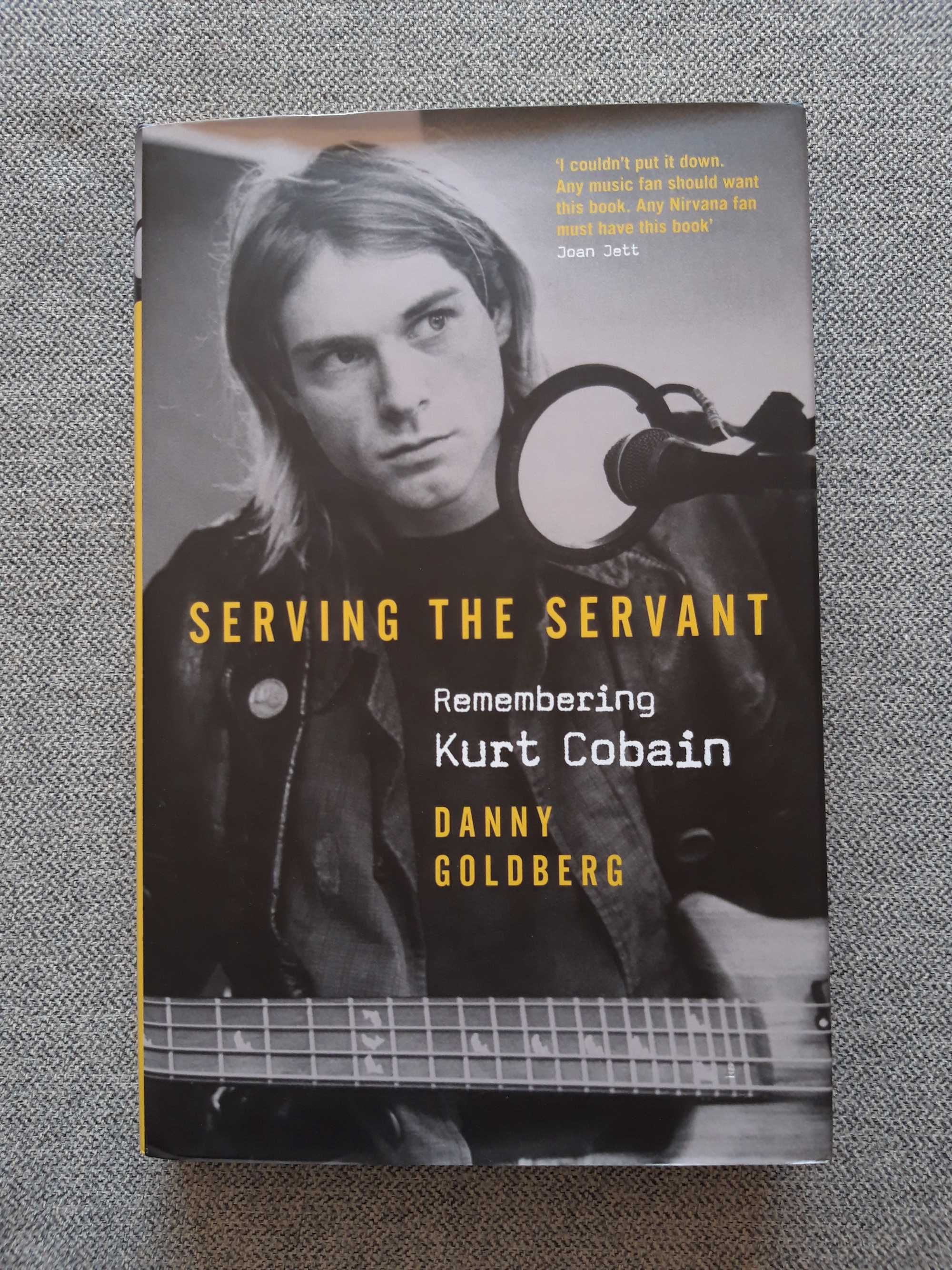 Livro "Serving The Servant" de Danny Goldberg - Artigo NOVO