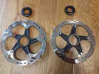 rzednie i tylnetarcza hamulcowa - Shimano SM-RT81-S 160 mm