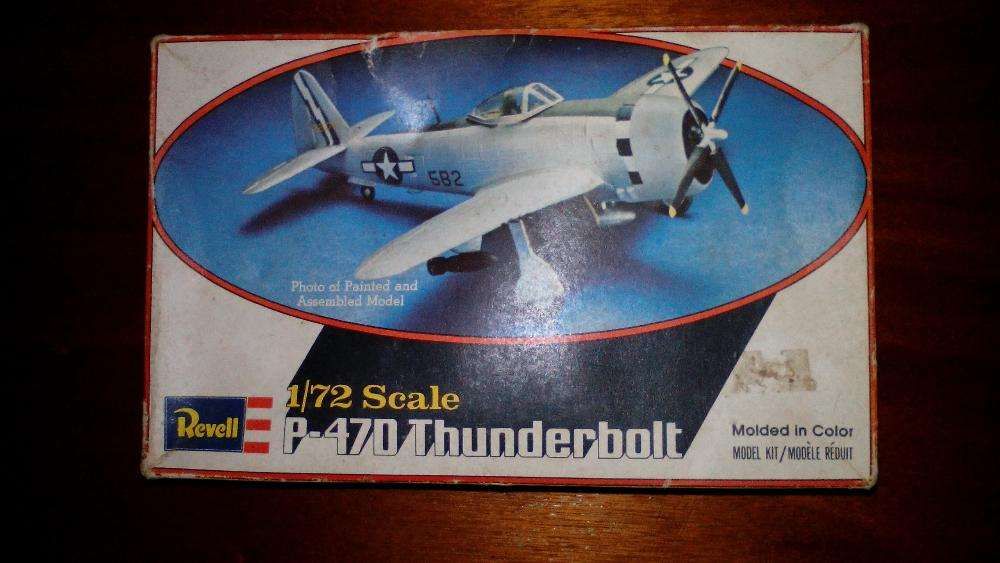 Kit mod.Revell P-47D Thunderbolt esc.1/72 Vintage 1978