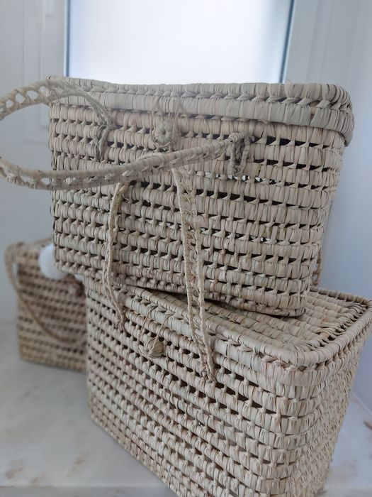 Baú arrumação/piquenique