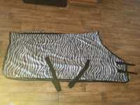 Derka siatkowa zebra Equitheme 135cm