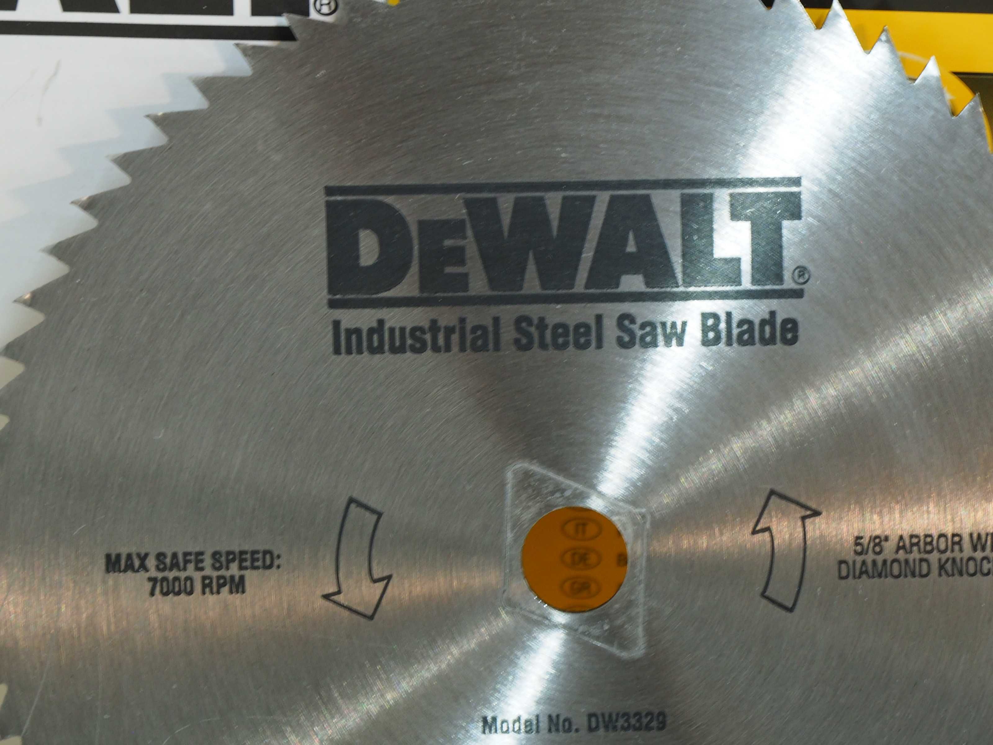 Tarcza DEWALT DW 3329 pila do miedż aluminium pilarka milwaukee