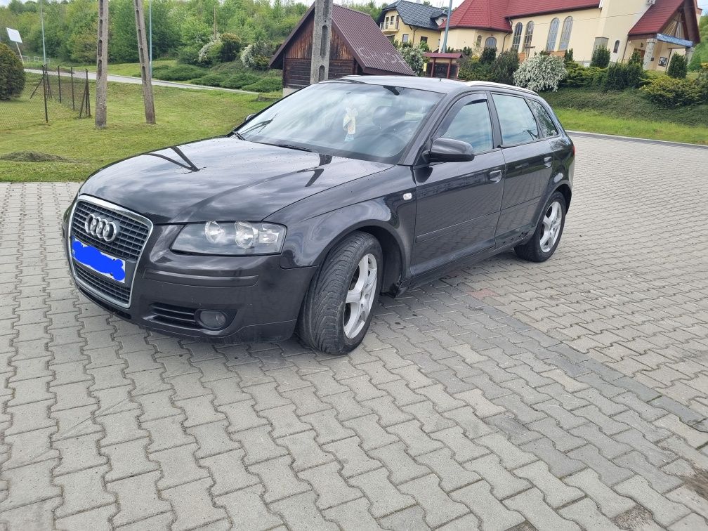 Audi a3 8p 2.0 Tdi 140km