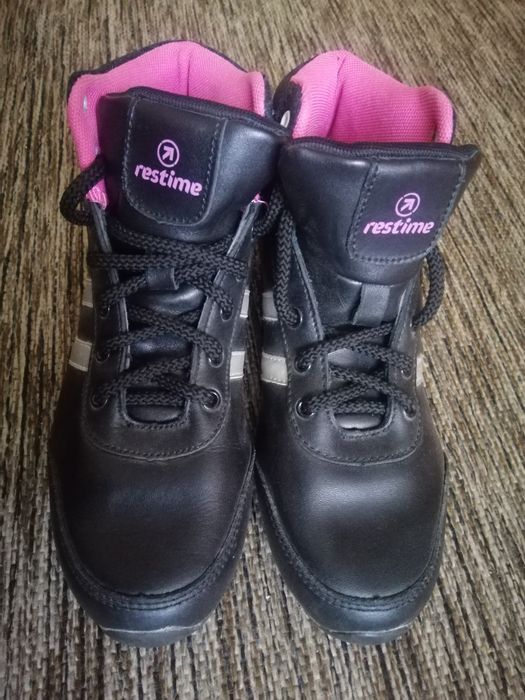 Кросівки restime р.38.5. Puma. Натур шкіра