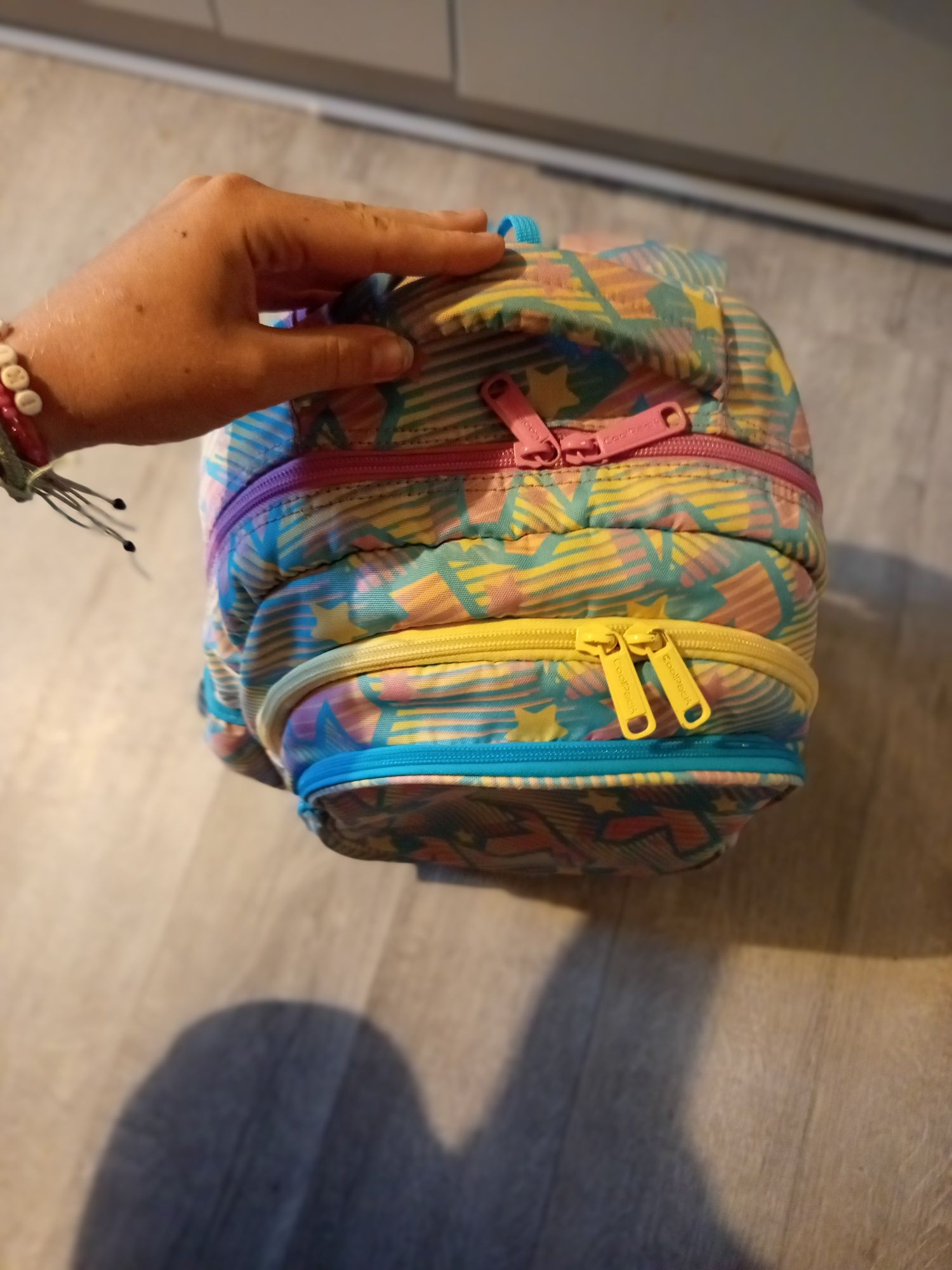 Plecak coolpacK dla dziewczynki