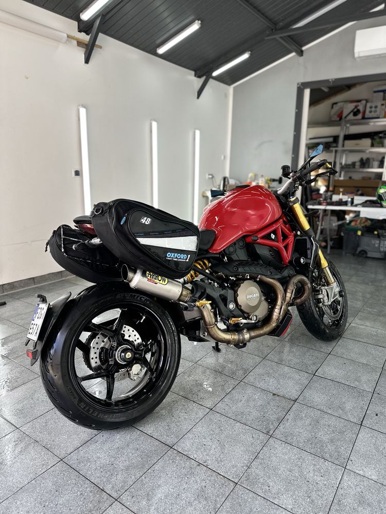 Ducati Monster 1200s 2014 (ohlins, arrow)