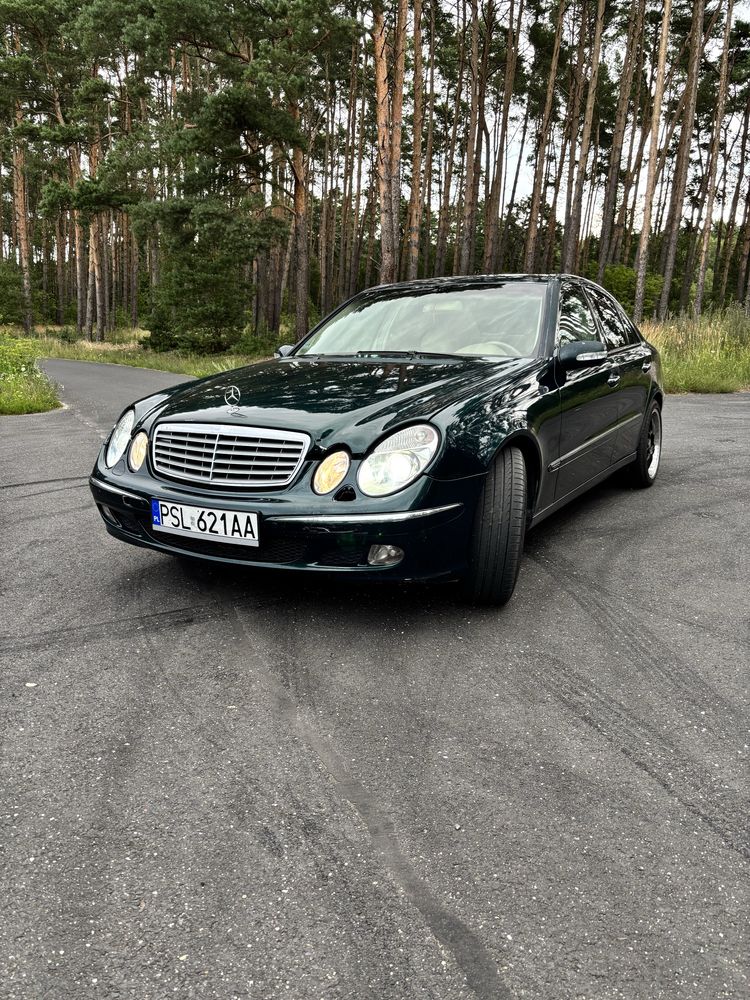 Mercedes E klasa W211