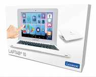 Lexibook Laptab 10 – dotykowy laptop 10", stan idealny