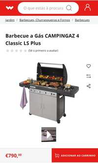 Barbecue a Gás CAMPINGAZ 4 Classic LS Plus