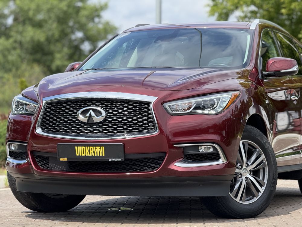 Infiniti QX60 2020 року, 3.5 бензин, автомат, повний привід, 67 т.км.