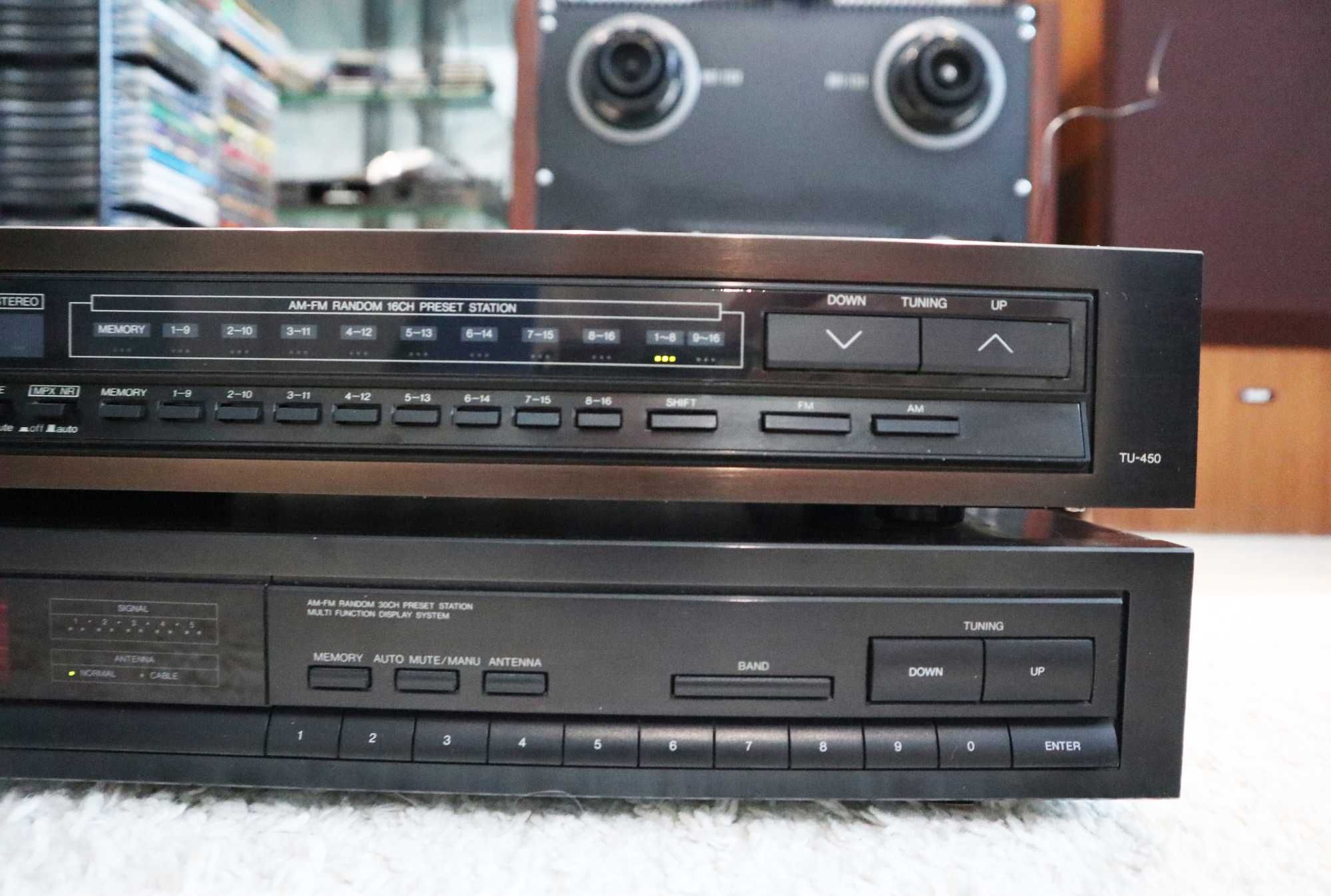 Фм приёмник тюнер DENON TU-450  DENON TU-460 Япония