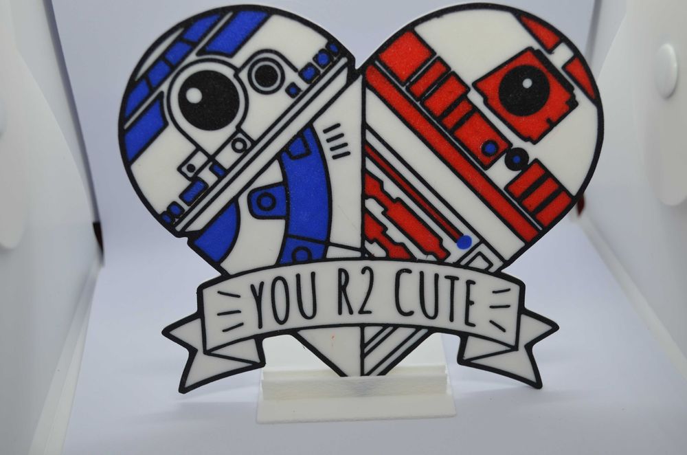 R2-D2 dia dos namorados