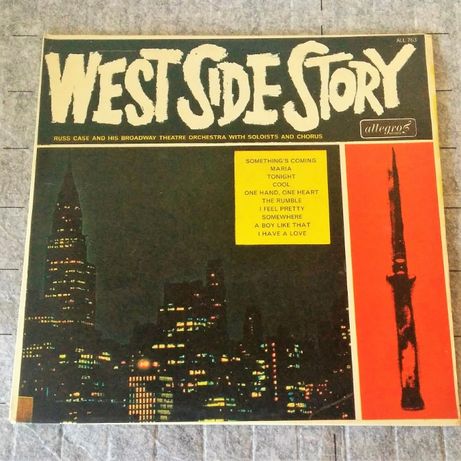 West Side Story – Russ Case & His Broadway Theatre Orchestra Vinil LP