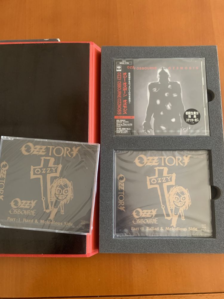 Ozzy osbourne ultra raro