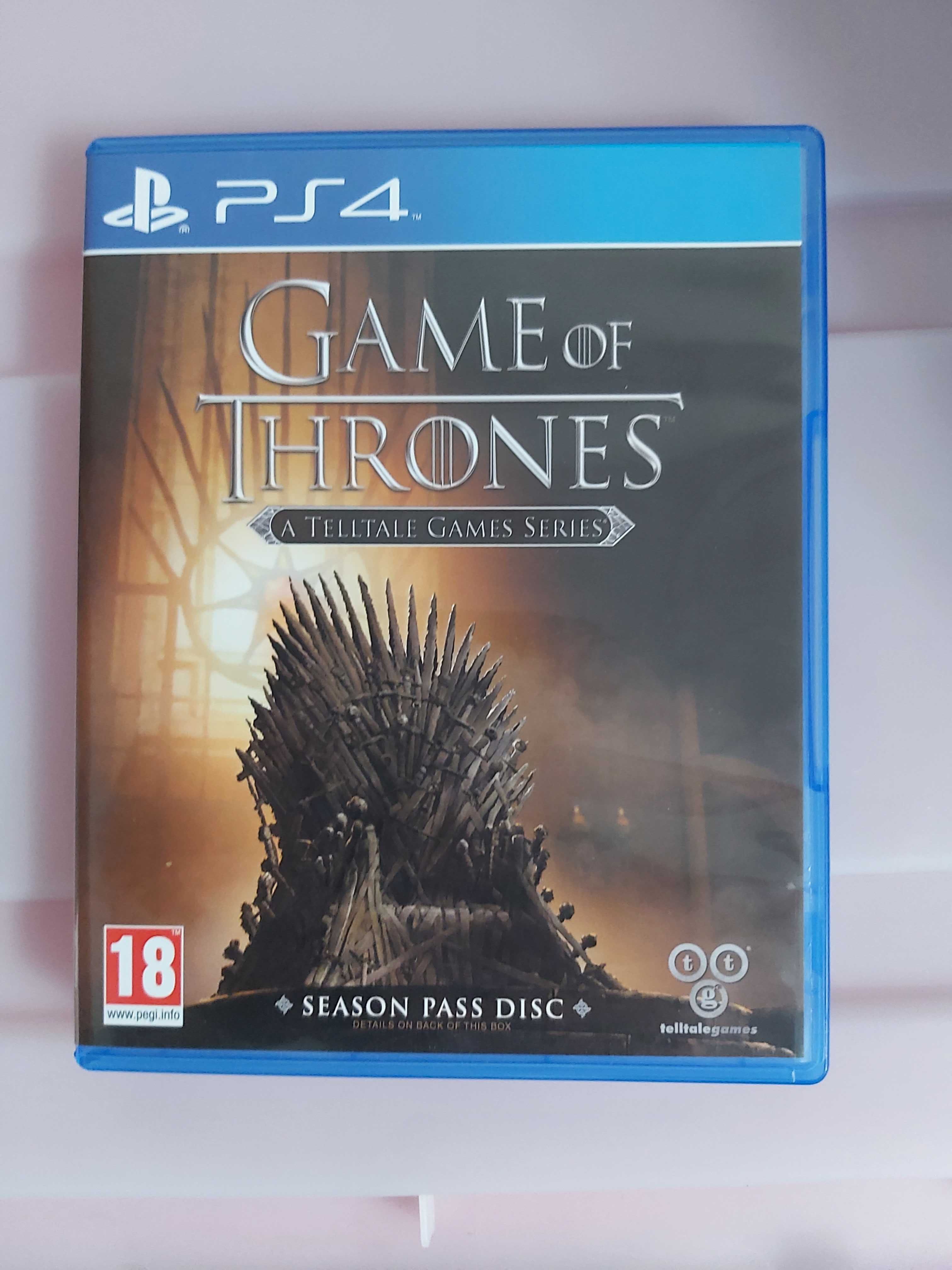 Jogo PSP 4 Game of Trones