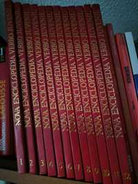 Nova Enciclopédia Verbo Juvenil - 12 volumes