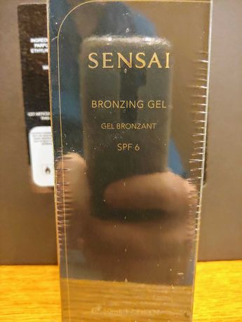 Sensai Bronzing Gel BG 61 Soft Bronze 50 ml Folia