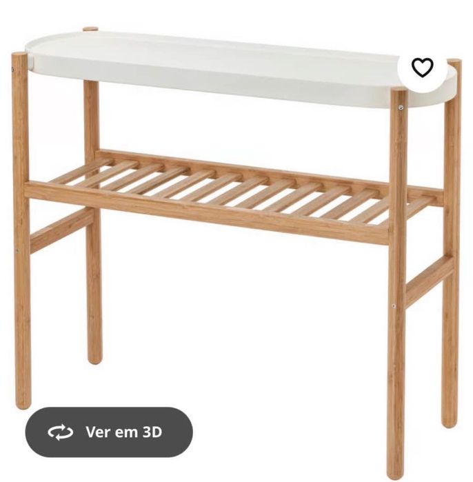 Mesa de entrada Ikea
