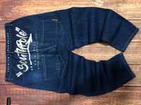 Штани джинси скейт SouthPole(Соучпол)з великим логотипом деніми