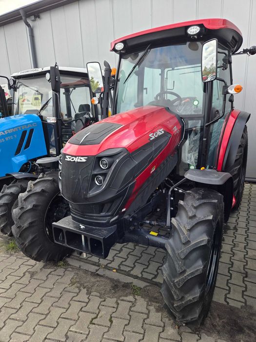 OD RĘKI !!! Ciągnik Solis S 75 S90