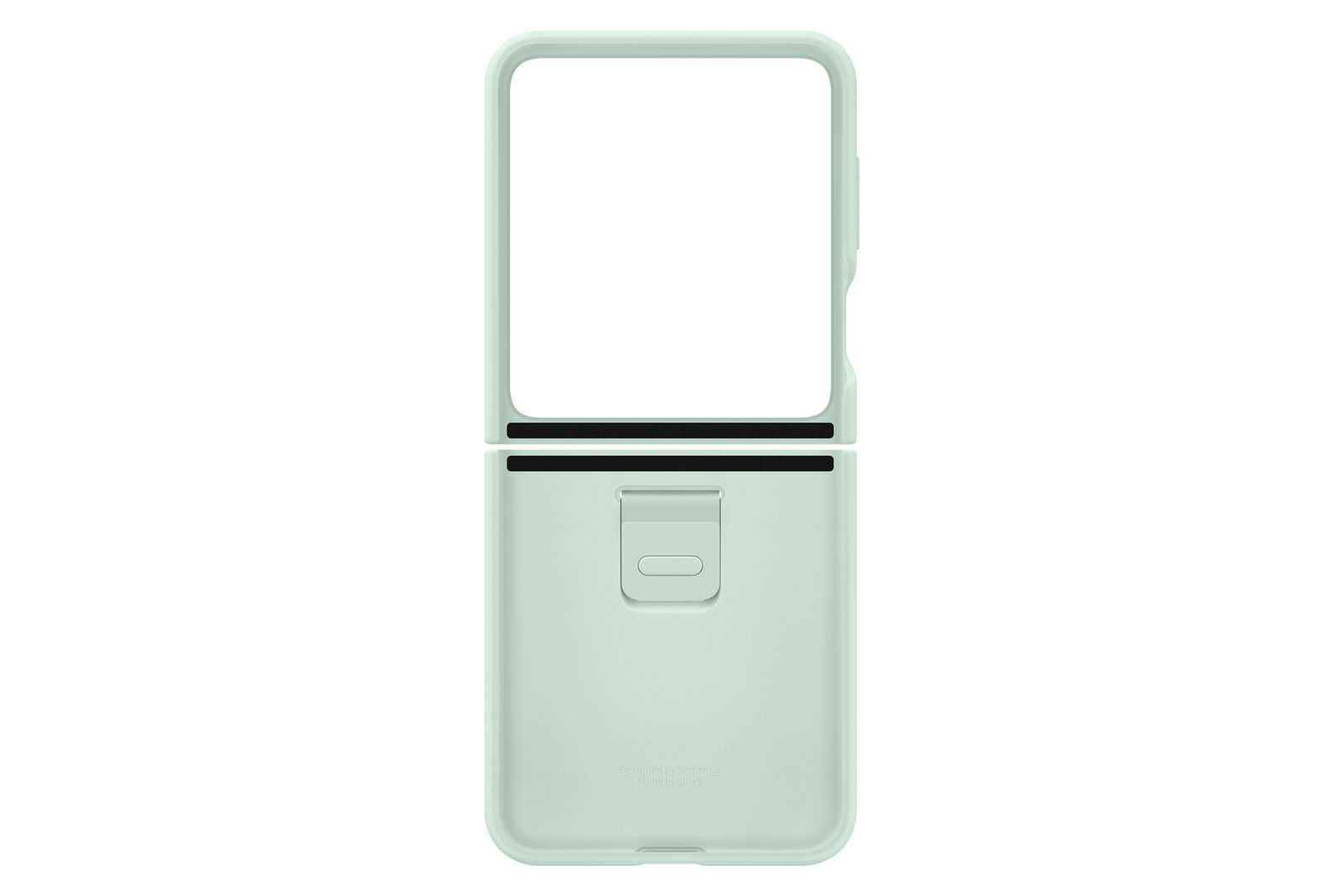 Оригинальный чехол Samsung Z Flip 5 Silicone Cover with Ring Mint