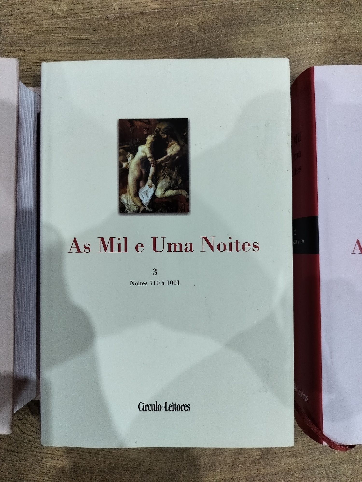 Vendo "As Mil e Uma Noites"