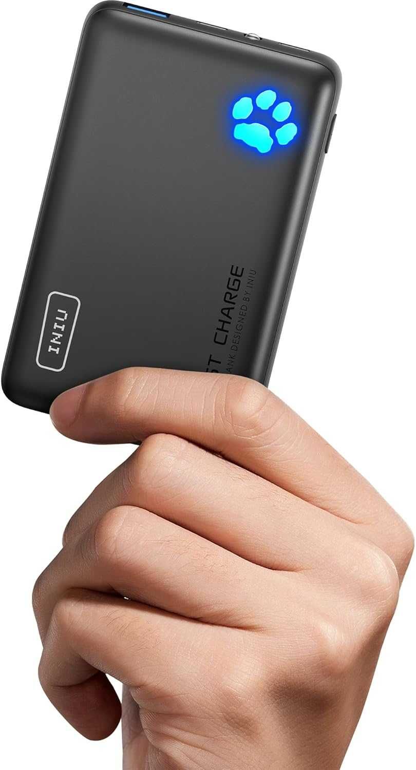 Powerbank INIU P41-E1 10000 mAh czarny
