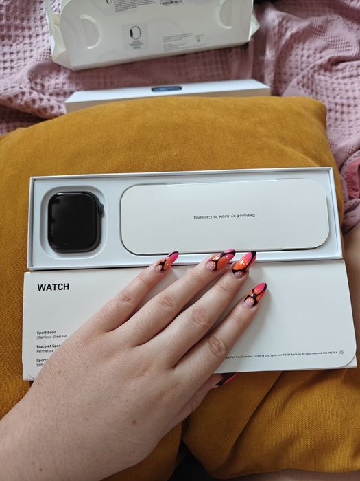 Apple Watch Series 9 GPS 45mm Midnight Aluminum Case w. ЛЮКС