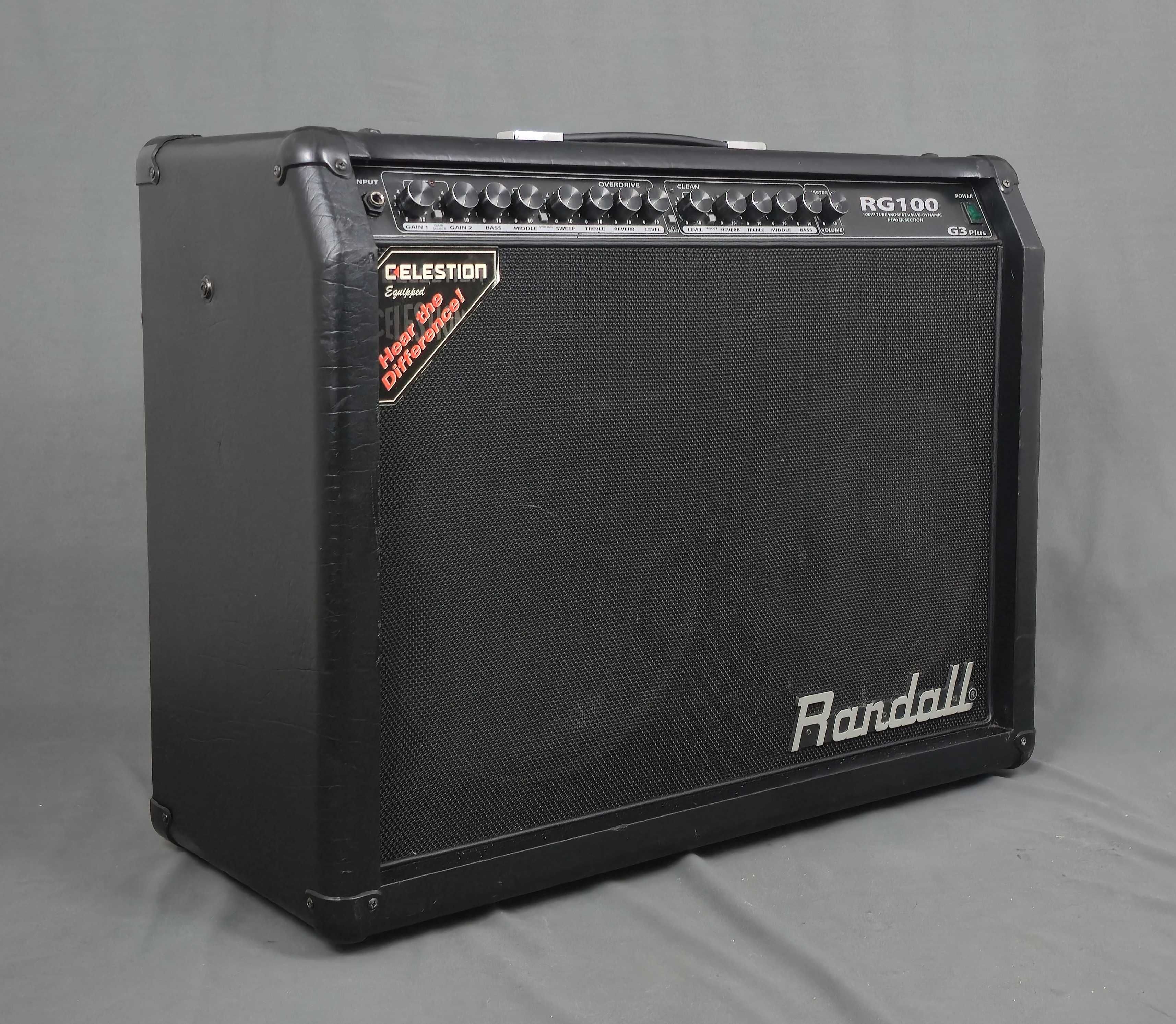 Randall RG100 G3 Plus Combo 100 W Wzmacniacz Gitarowy