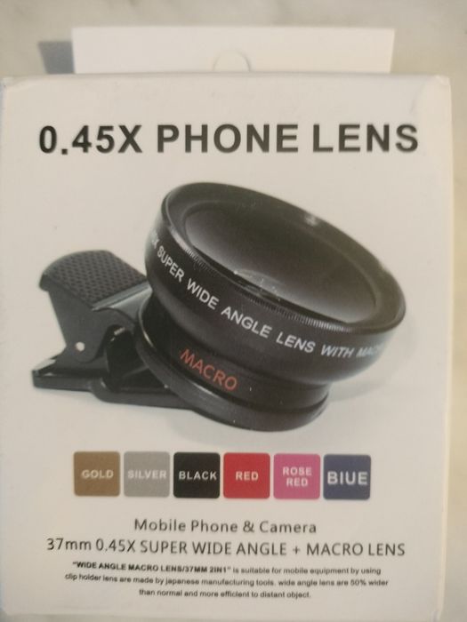 Obiektywy fotograficzne do każdego telefonu.