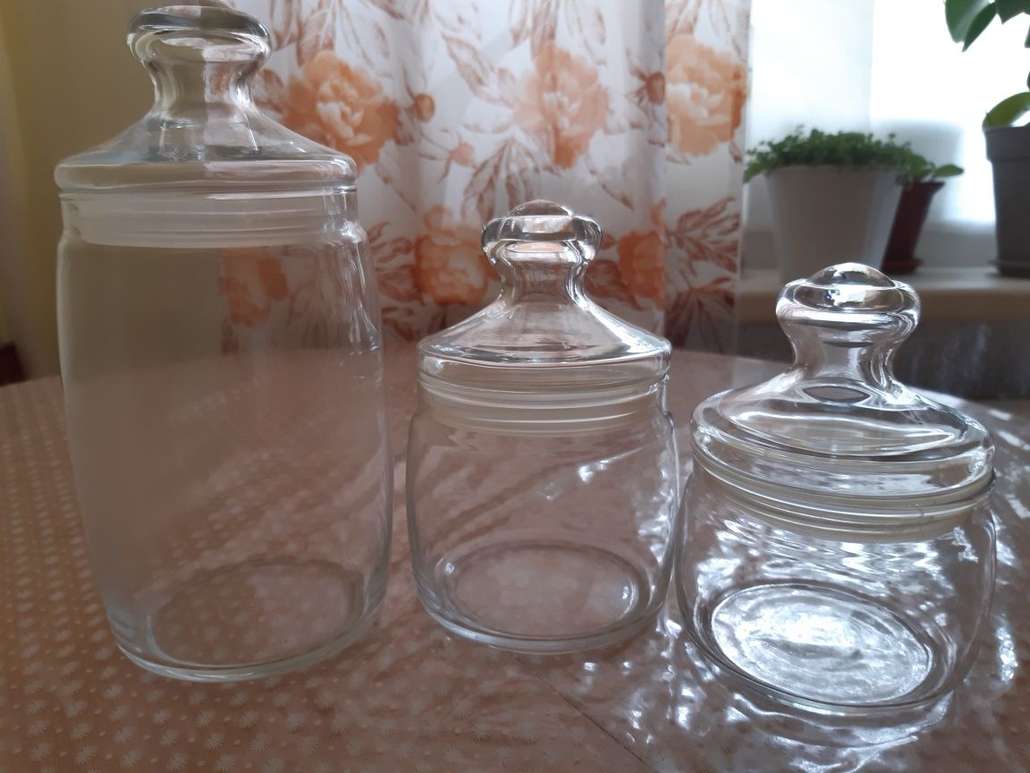 Баночки для сыпучих продуктов