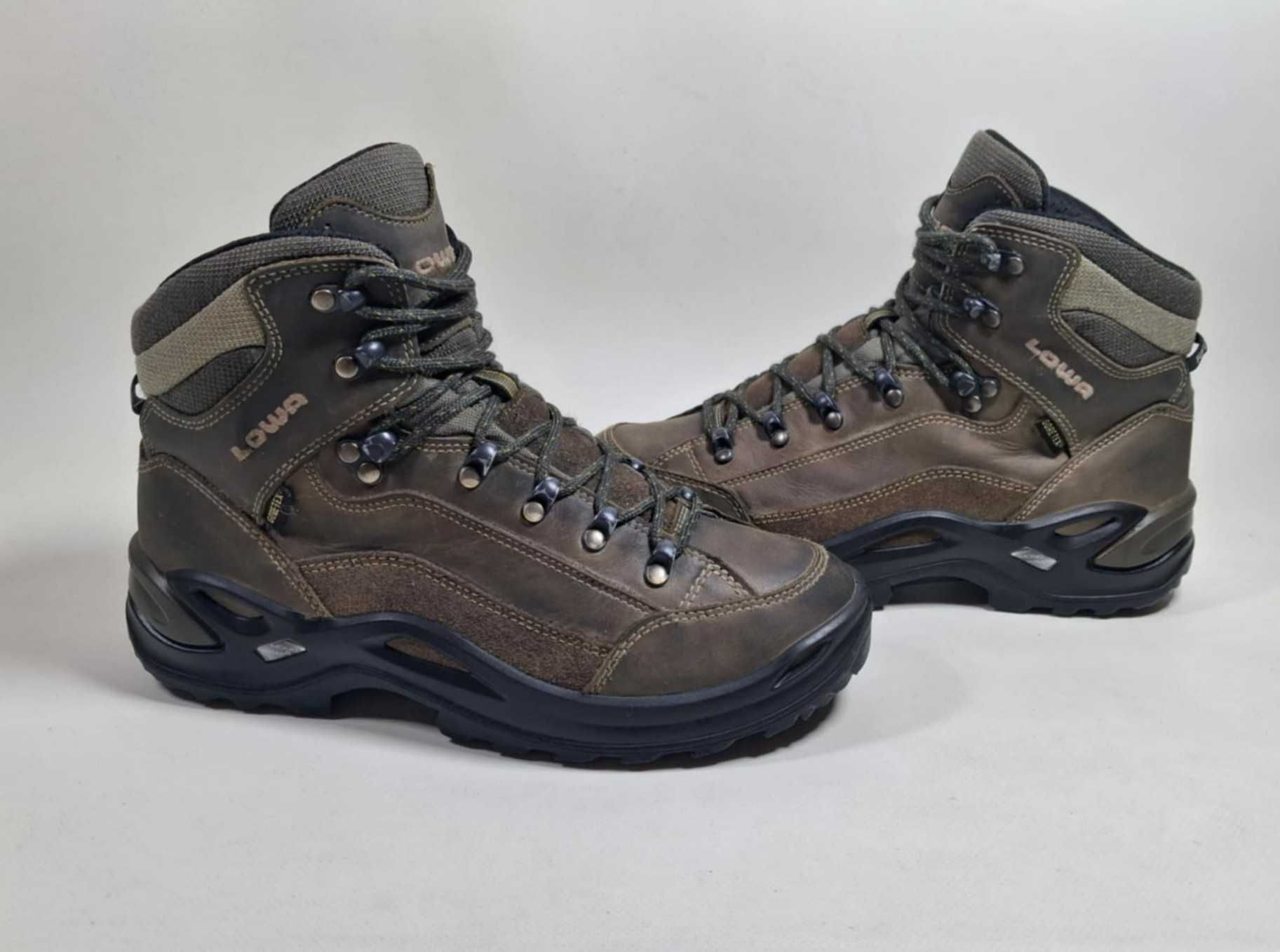 Ботинки Lowa Renegade GTX MID (р. 41) ОРИГІНАЛ Gore-Tex черевики берці