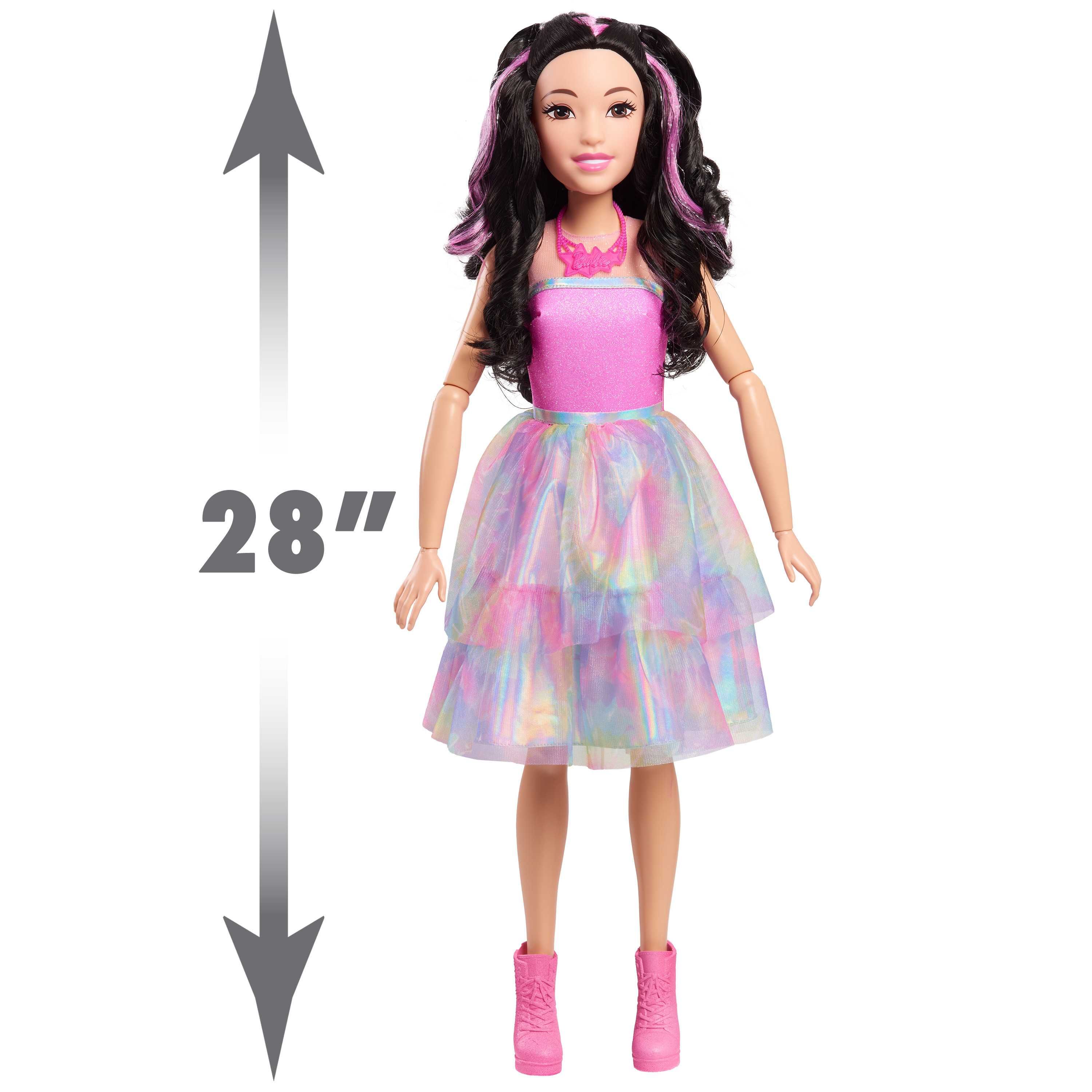 Велика Барбі 70см Найкраща подружка Barbie Tie Dye Best Fashion Friend