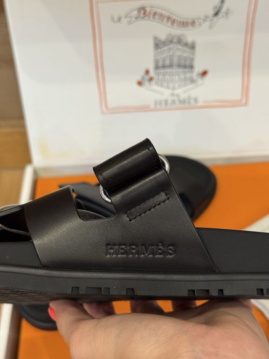 Продам тапки Hermes Chypre ! Оригинал ! новые ! Не подошел размер.