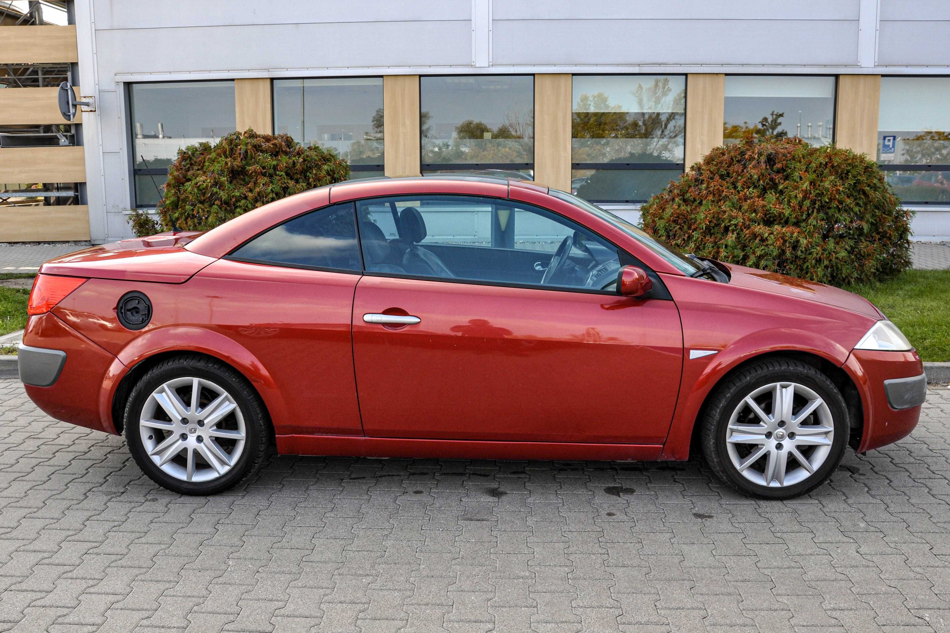 Renault Megane II 2,0 Cabrio