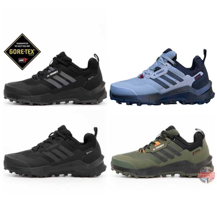 Чоловічі Кросівки Adidas Terrex Gore-Tex GTX адідас терекс