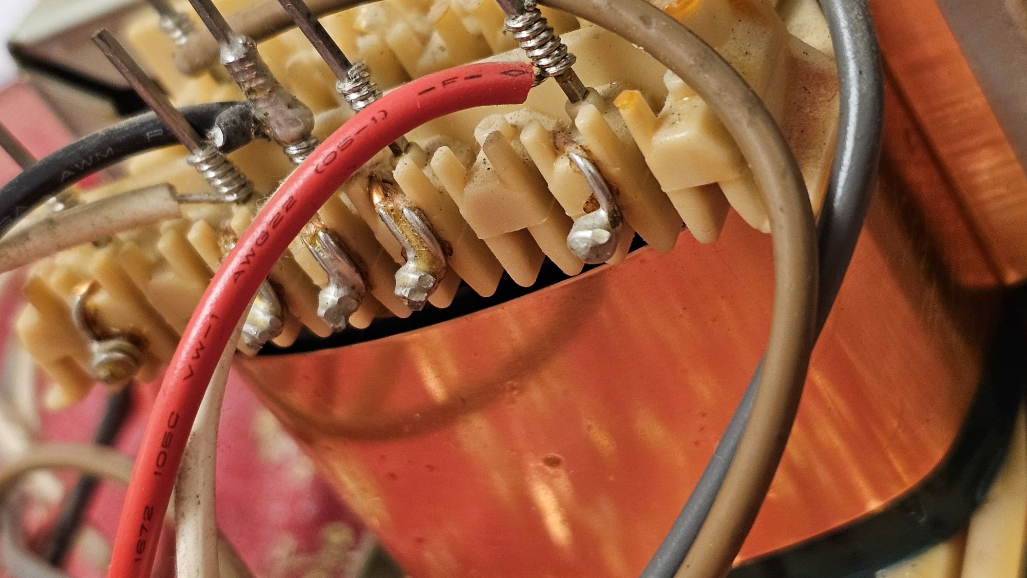 Трансформатор від yamaha ax-730 600wt