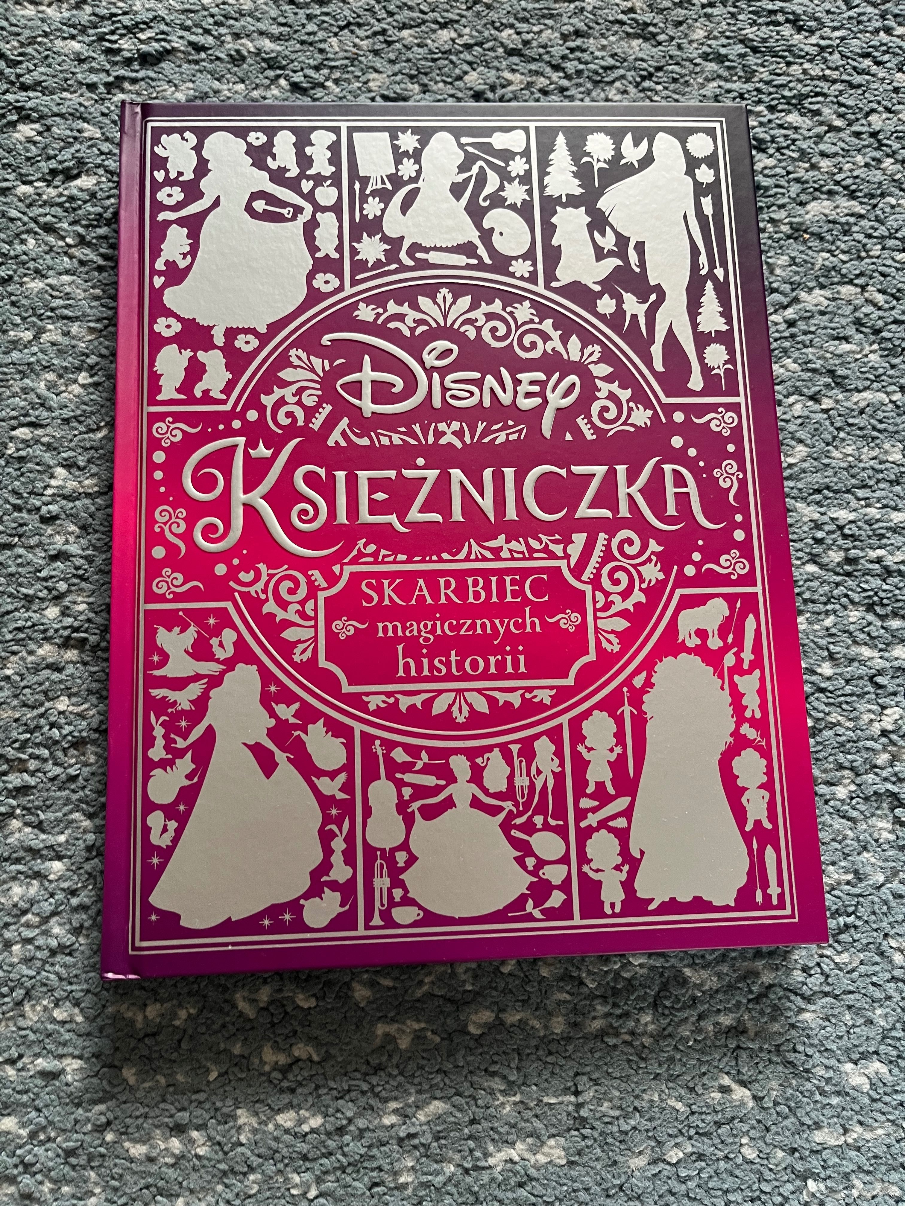 Książka Disney - Księżniczka - Skarbiec magicznych historii