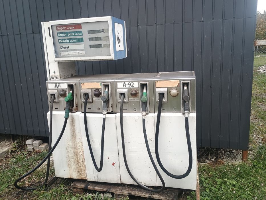 Паливна колонка двохстороння