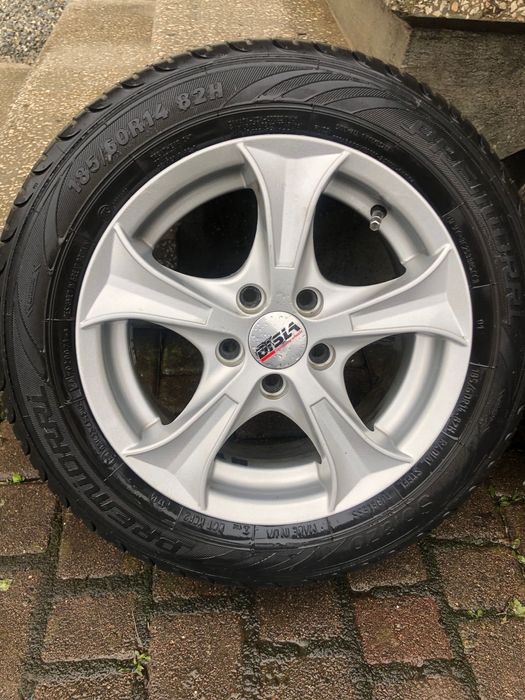 Диски+шини 14, 5 на 100