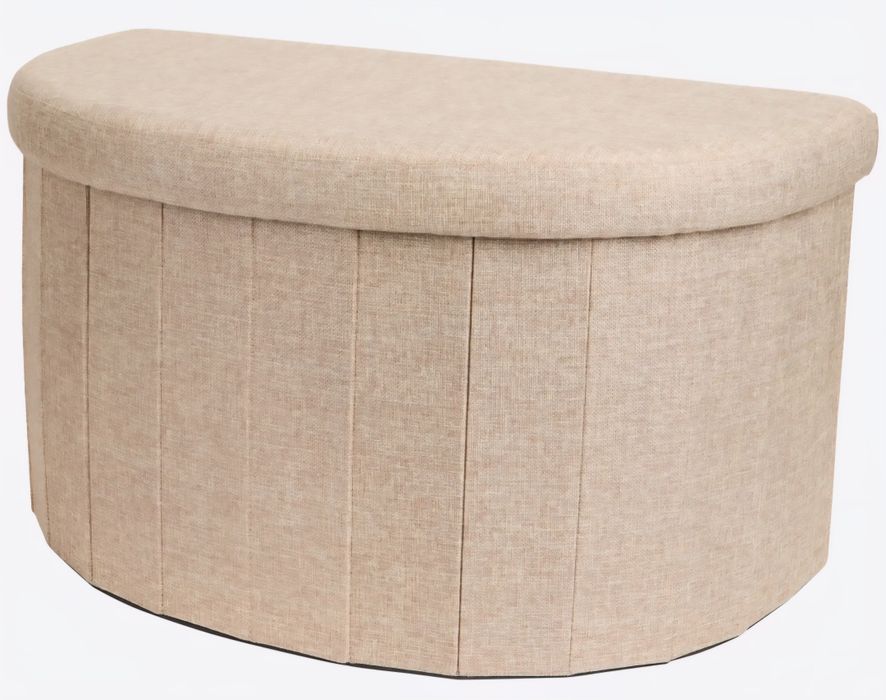 Novo modelo de pufe comprido novo