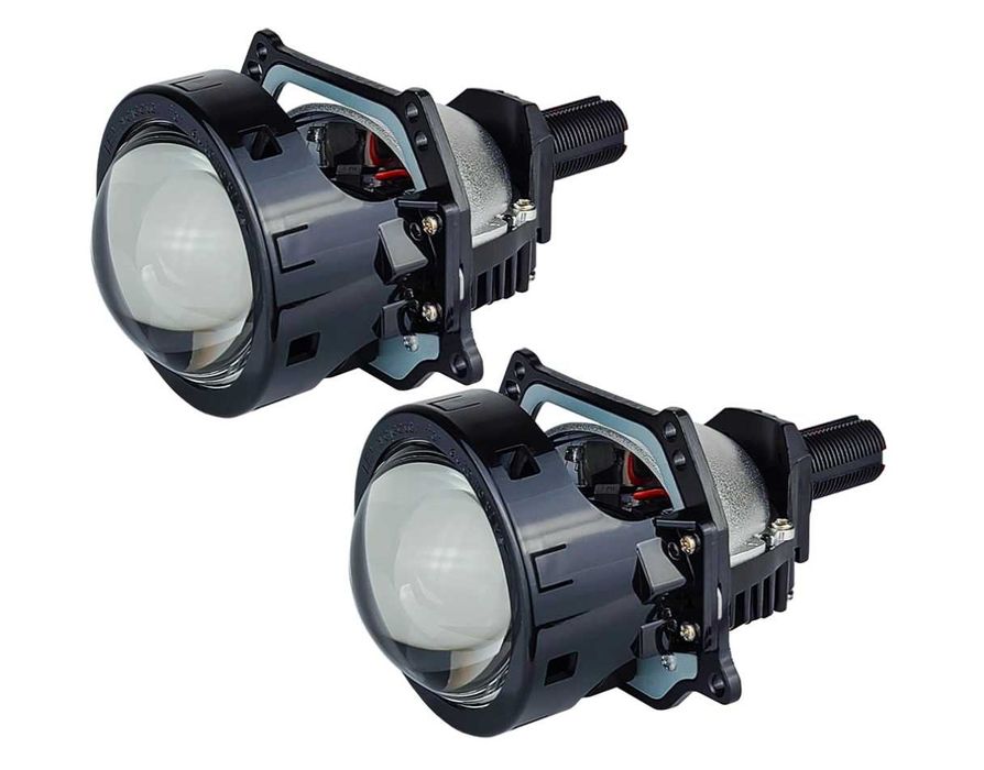 Светодиодные линзы в фары DriveX BiLED Optima 3,0″ 40/45W 6K кол-т