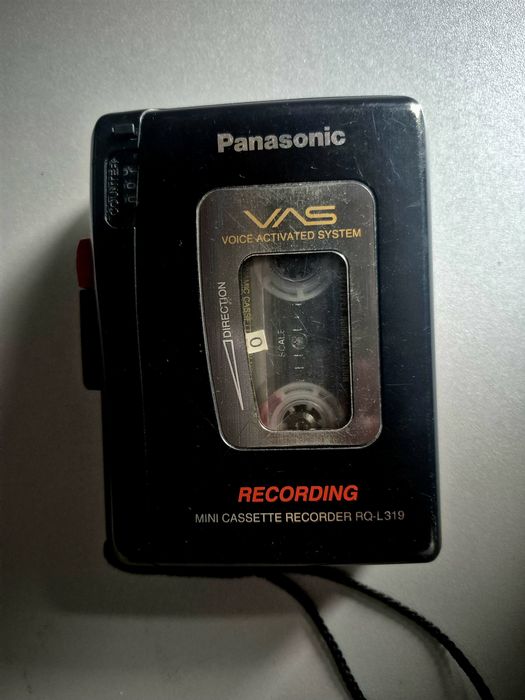 Panasonic RQ-L319  міні-касетний програвач