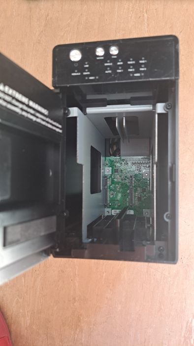 Kieszeń Icy Box 2x3,5'' SATA USB 3.0/eSATA (IBRD3620SU3)