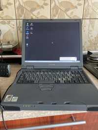 Laptop retro  Toshiba Pro 4600