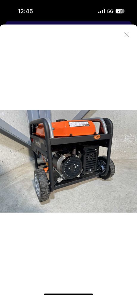 Gerador Daewoo GDAX4050 2.8KVA