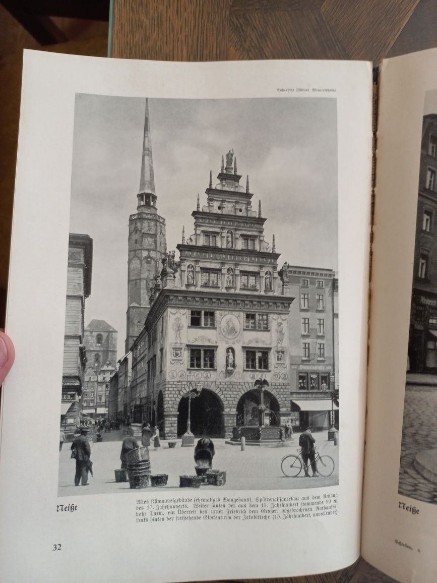 Śląsk (Schlesien) - na 64 obrazkach - Książka z 1937 r.